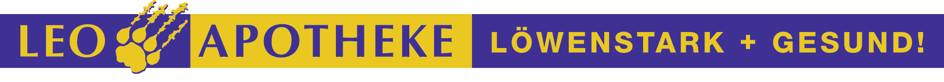 Leo Apotheke Banner