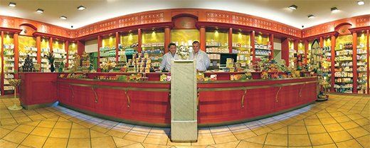 Leo Apotheke Verkaufsraum
